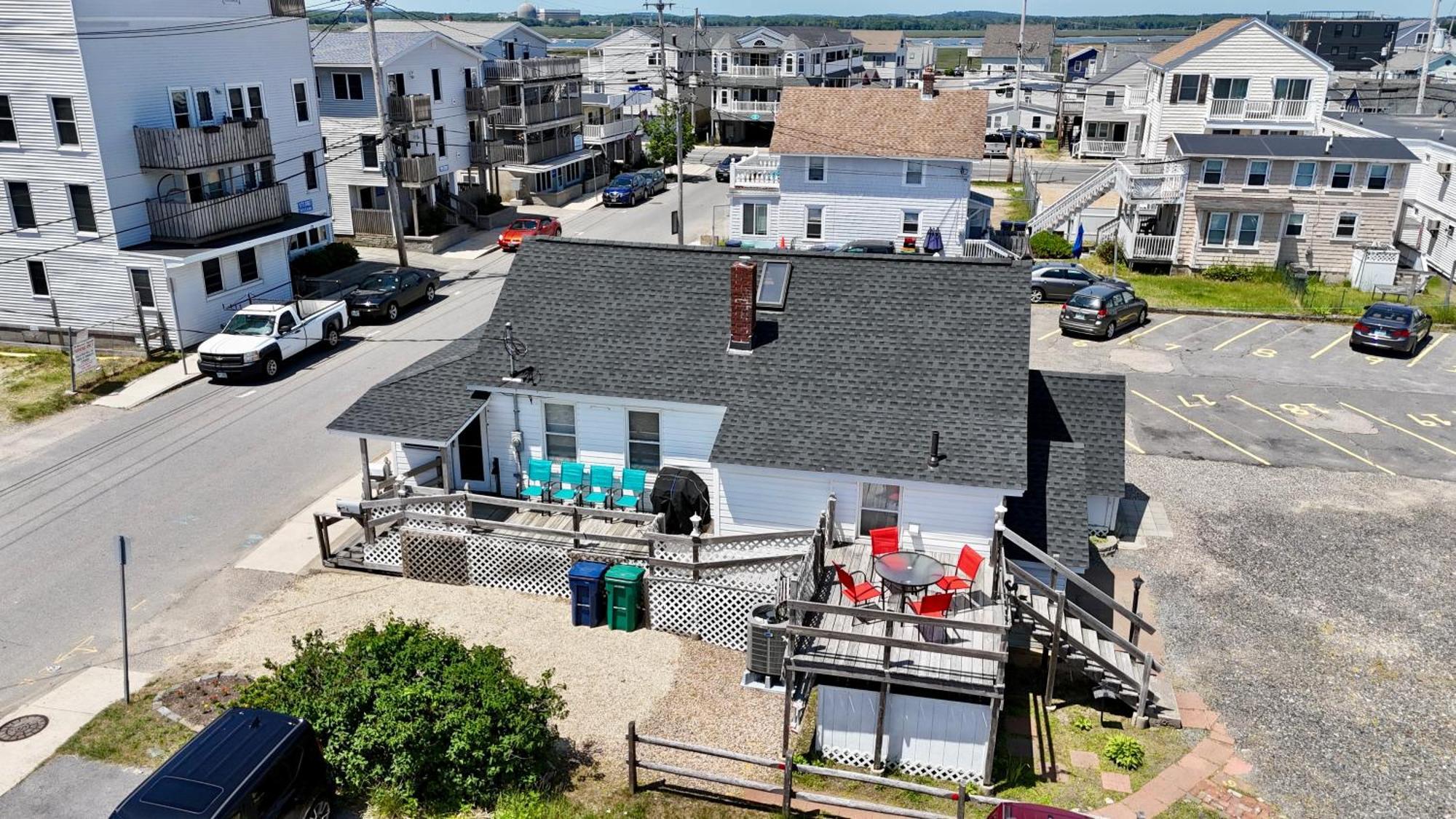 7 Beachside Inn ハンプトン エクステリア 写真